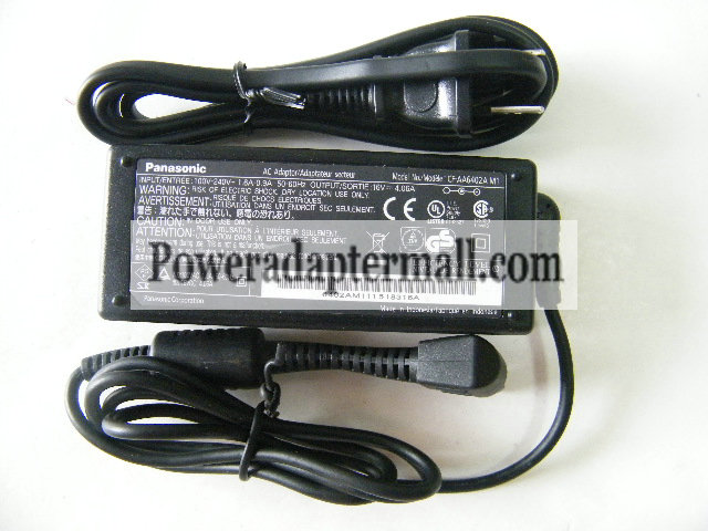 16V 4.06A Genuine Panasonic CF-SX1 CF-AA6402A M1 AC Adapter - Click Image to Close